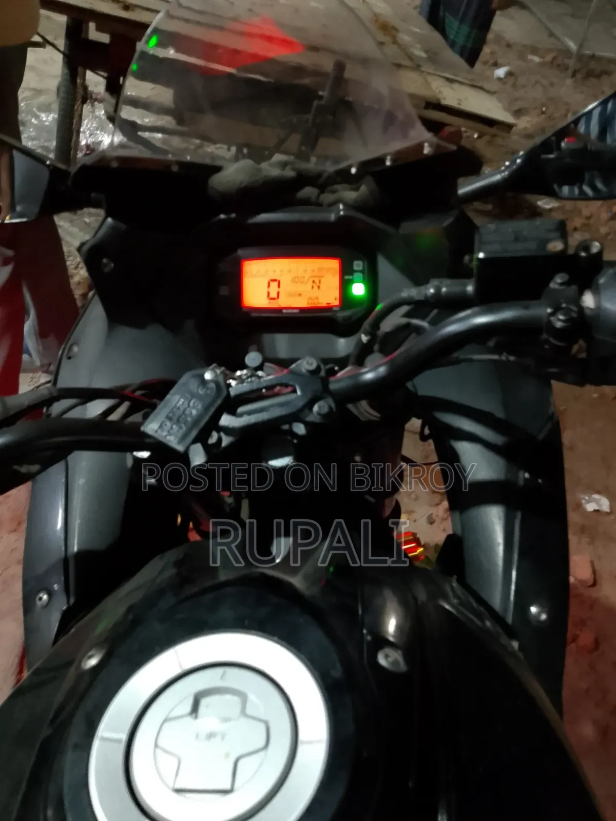 Suzuki Gixxer SF 2019 Black