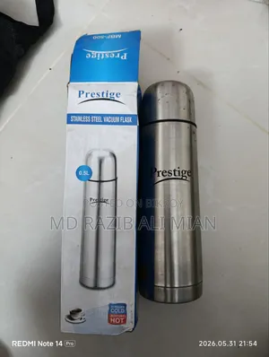 Prestige Stainless Steel Vacuum Flask 500ml - Brand New