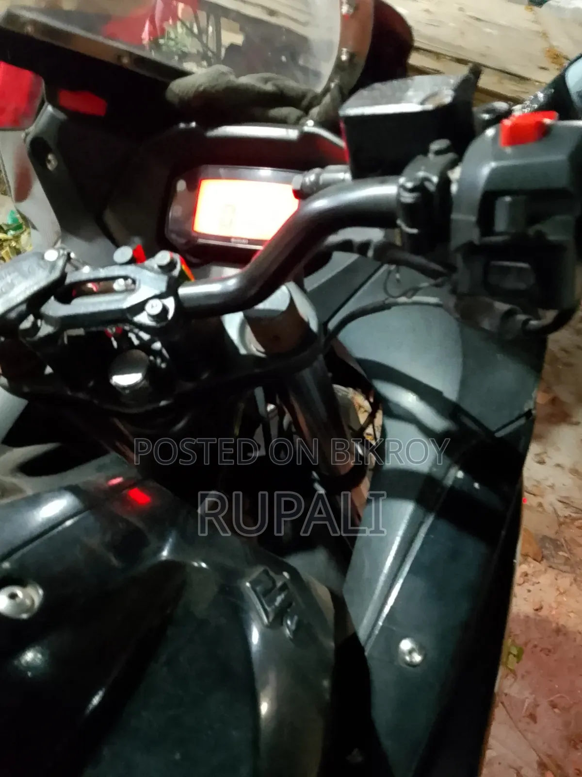 Suzuki Gixxer SF 2019 Black