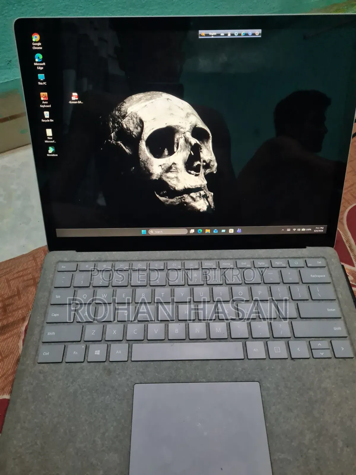 Laptop Microsoft Surface 2 16GB Intel Core I5 SSD 256GB