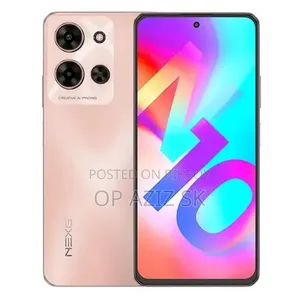 Walton NEXG N10 ULTRA 128 GB Gold