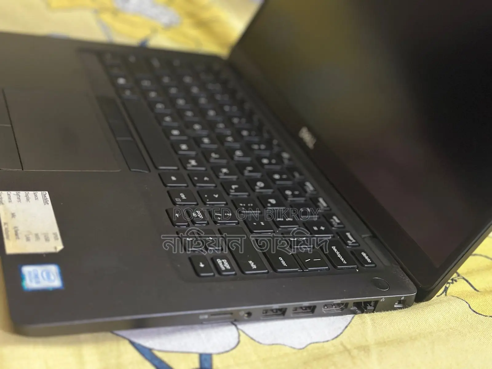 Laptop Dell Latitude 5400 8GB Intel Core i5 SSD 256GB