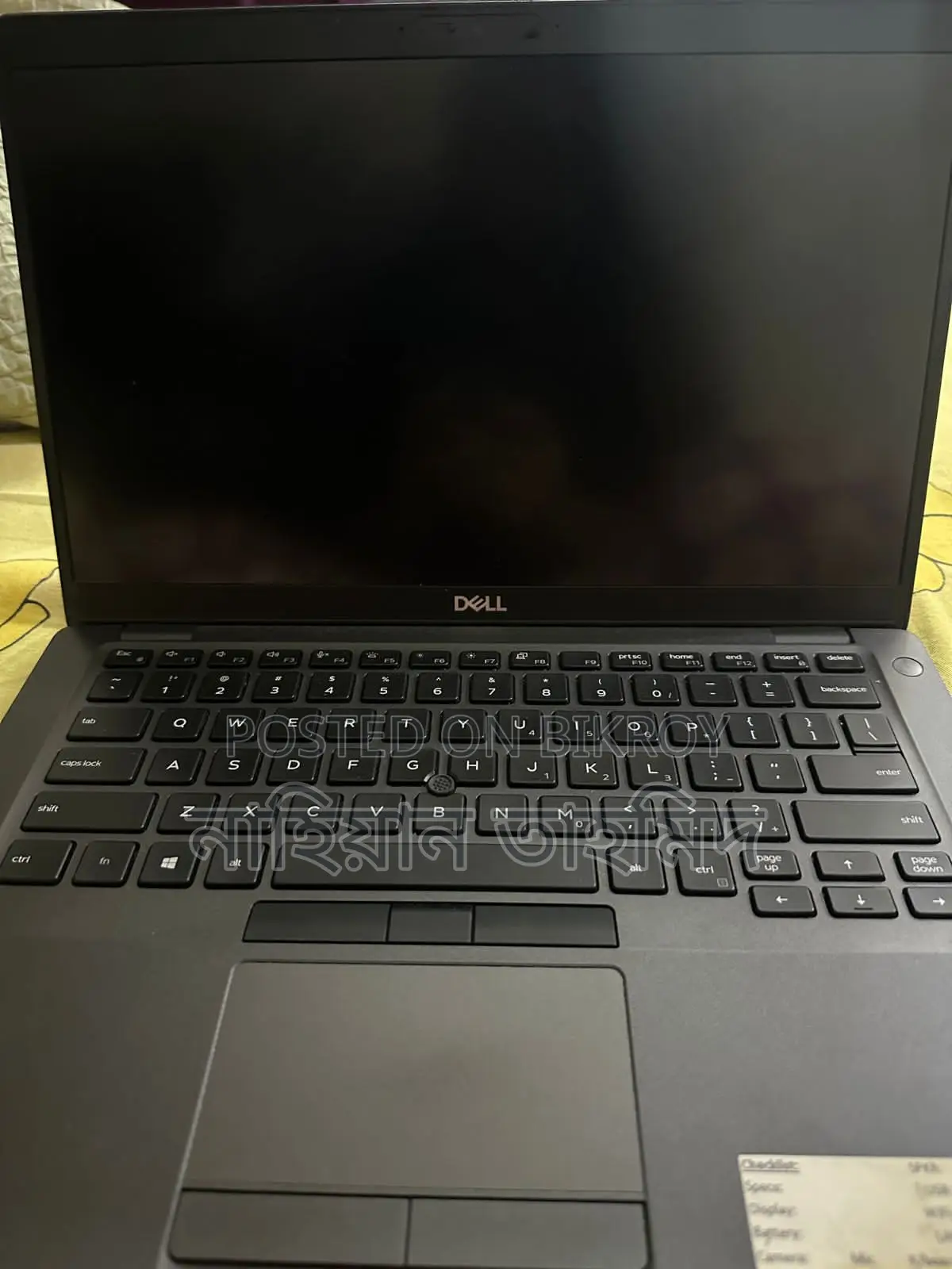 Laptop Dell Latitude 5400 8GB Intel Core i5 SSD 256GB