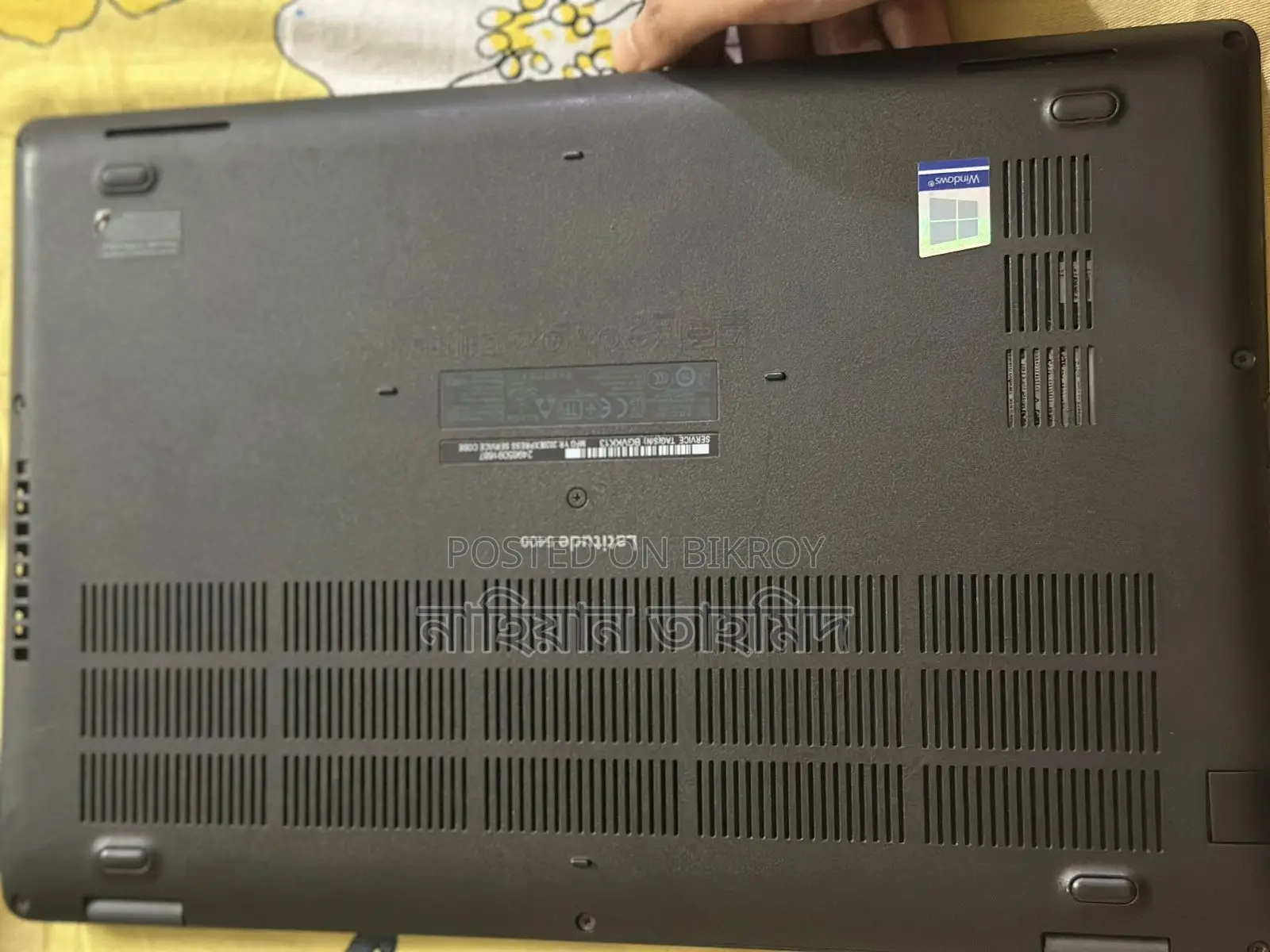Laptop Dell Latitude 5400 8GB Intel Core i5 SSD 256GB