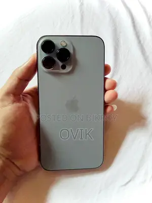 অ্যাপল আইফোন ১৩ প্রো ম্যাক্স ১২৮ জিবি সিলভার