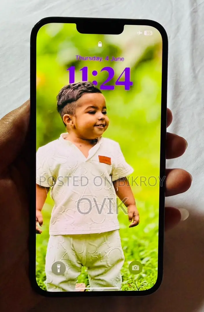 অ্যাপল আইফোন ১৩ প্রো ম্যাক্স ১২৮ জিবি সিলভার