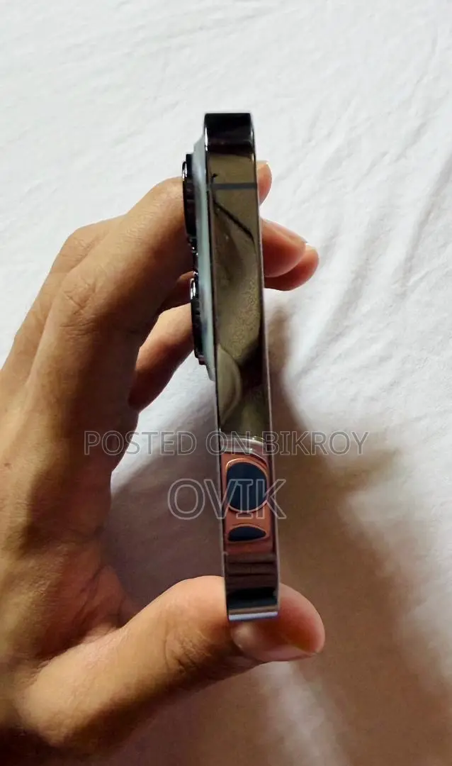 অ্যাপল আইফোন ১৩ প্রো ম্যাক্স ১২৮ জিবি সিলভার