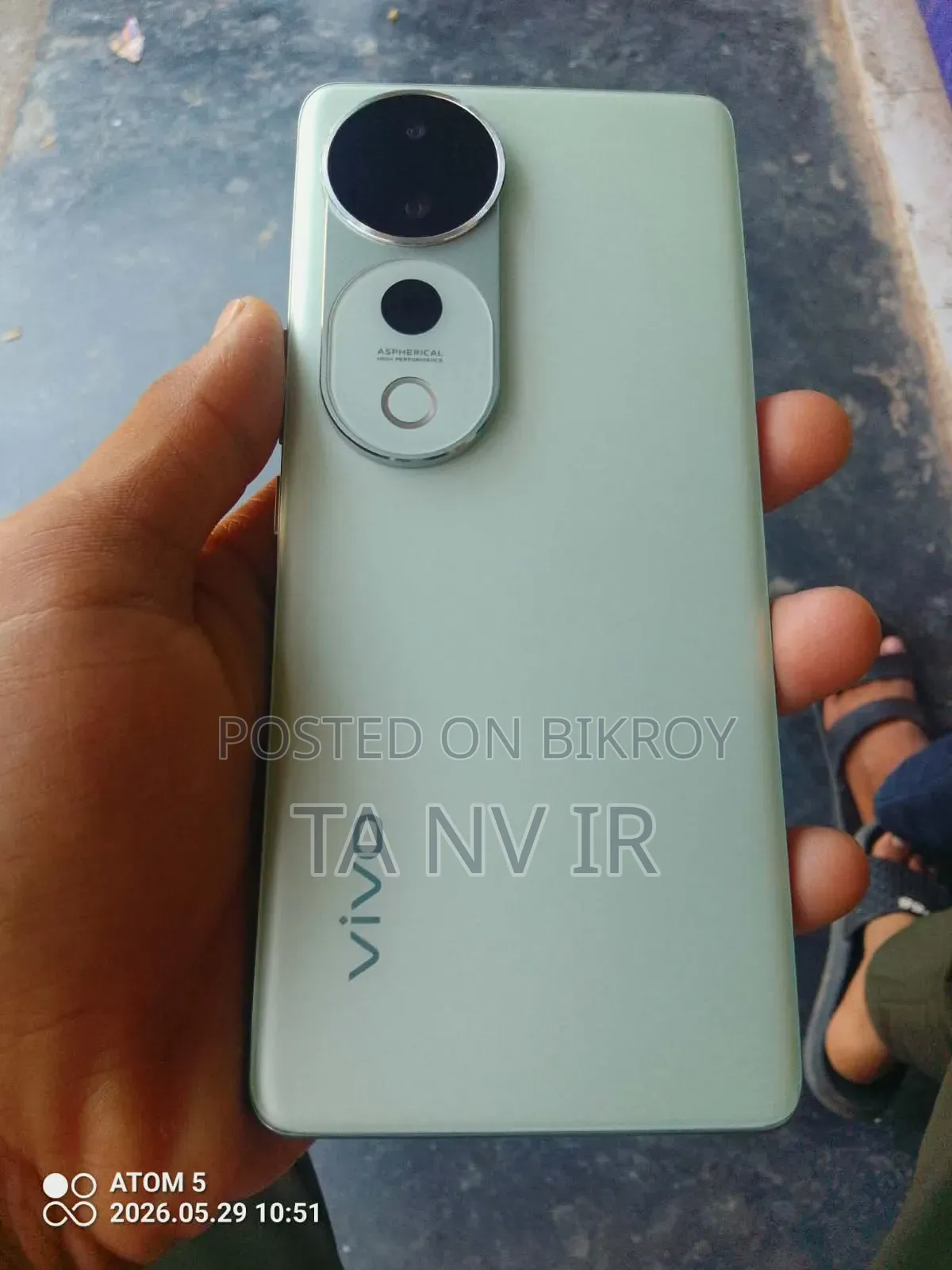 Vivo T3 Ultra 128 GB White