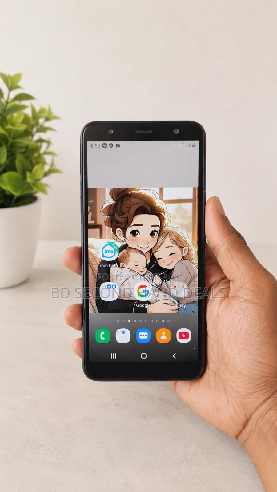 Samsung Galaxy J4 Plus 16 GB Pink