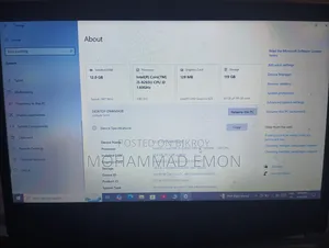 Laptop Dell Latitude 7490 12GB Intel Core i5 SSD 128GB