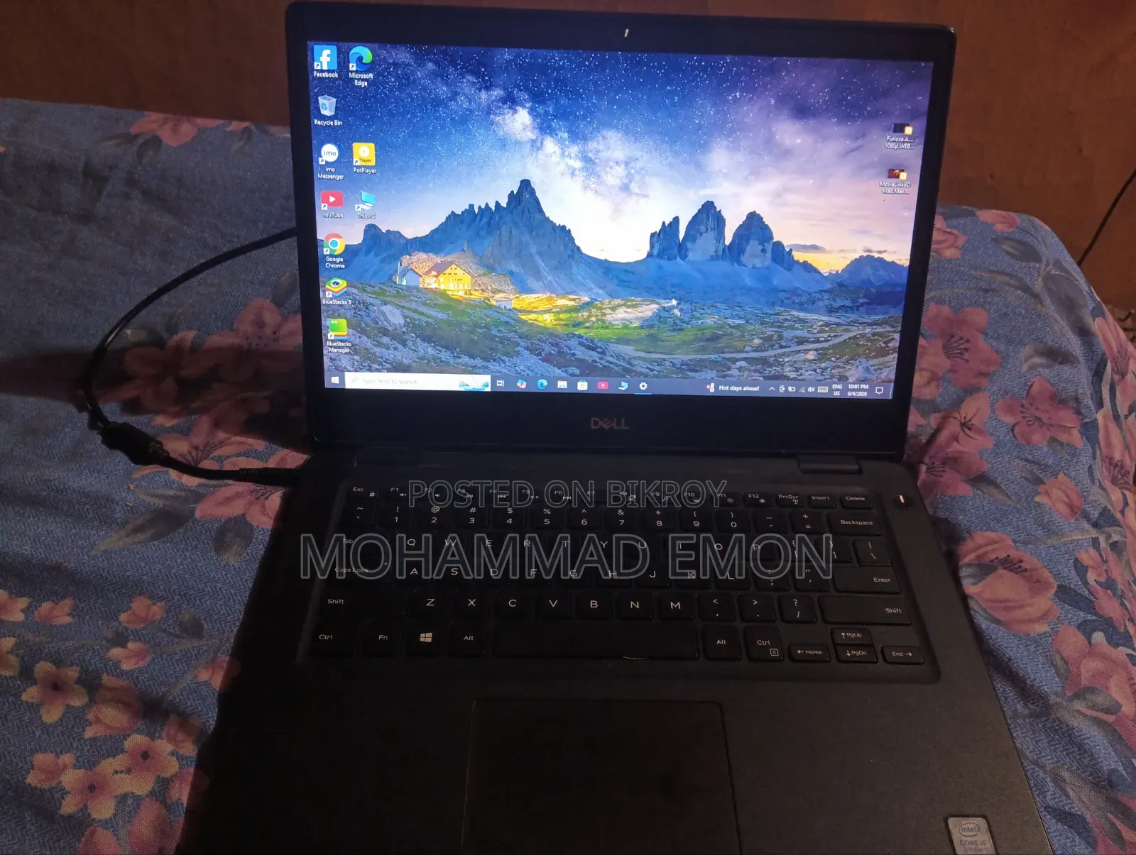 Laptop Dell Latitude 7490 12GB Intel Core i5 SSD 128GB