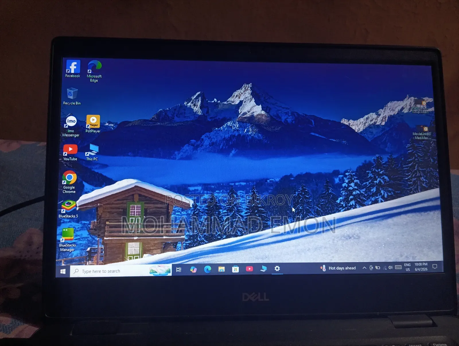 Laptop Dell Latitude 7490 12GB Intel Core i5 SSD 128GB