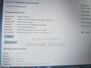 Laptop Acer TravelMate X514-51 8GB Intel Core I3 SSD 128GB