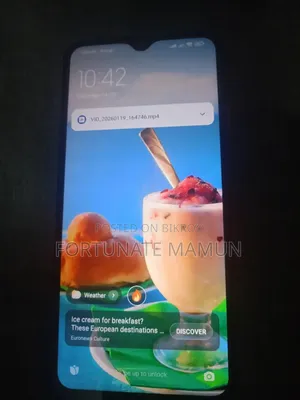 Xiaomi Redmi Note 9T 128 GB Red