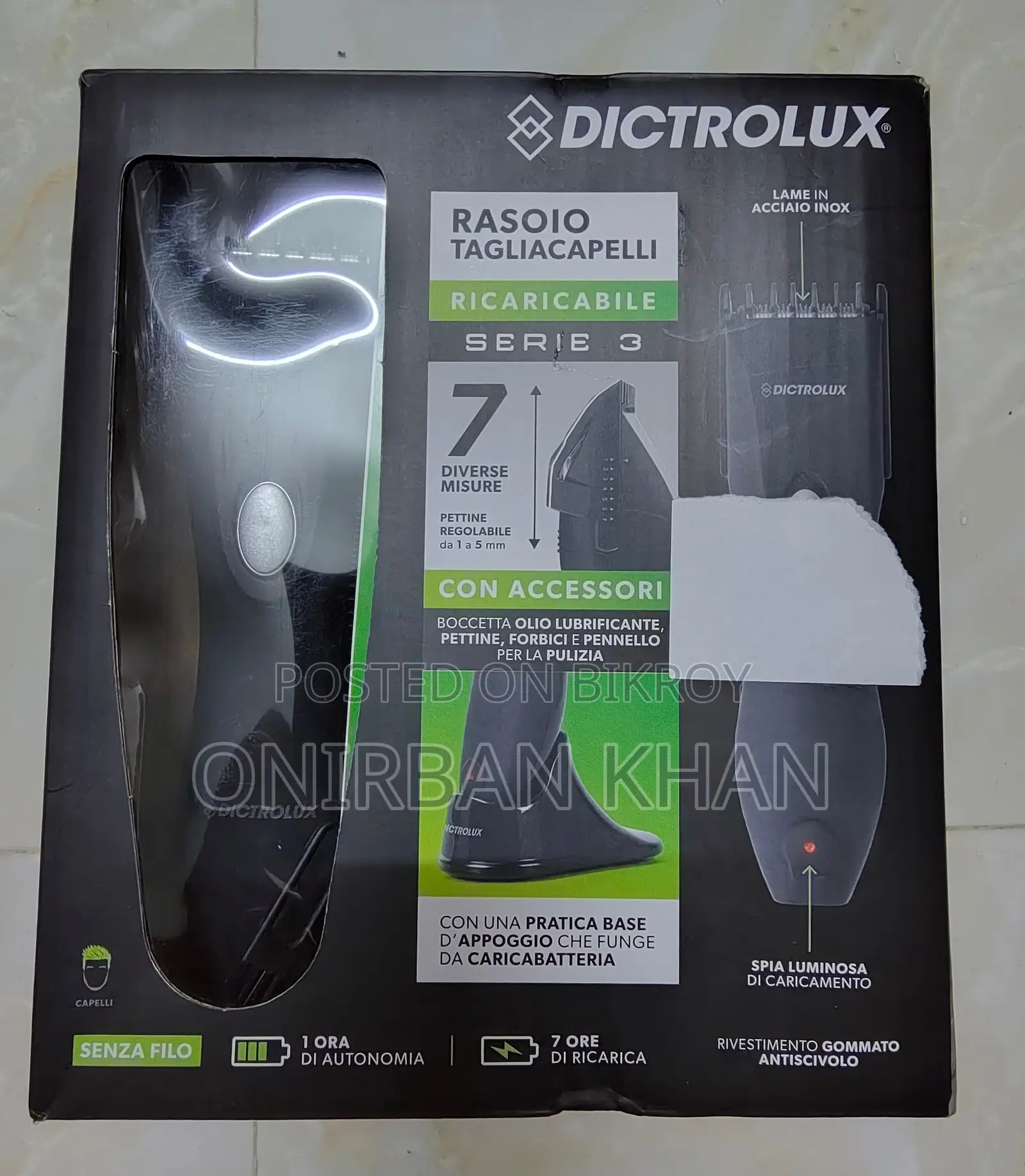 Italian Hair Trimmer for Sale