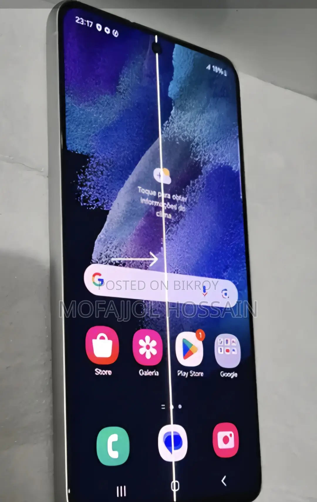 New Samsung Galaxy S21 FE 5G 256 GB Purple