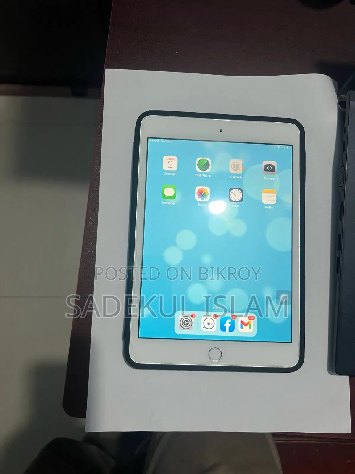 অ্যাপল আইপ্যাড মিনি ৩ ৬৪ জিবি গ্রে