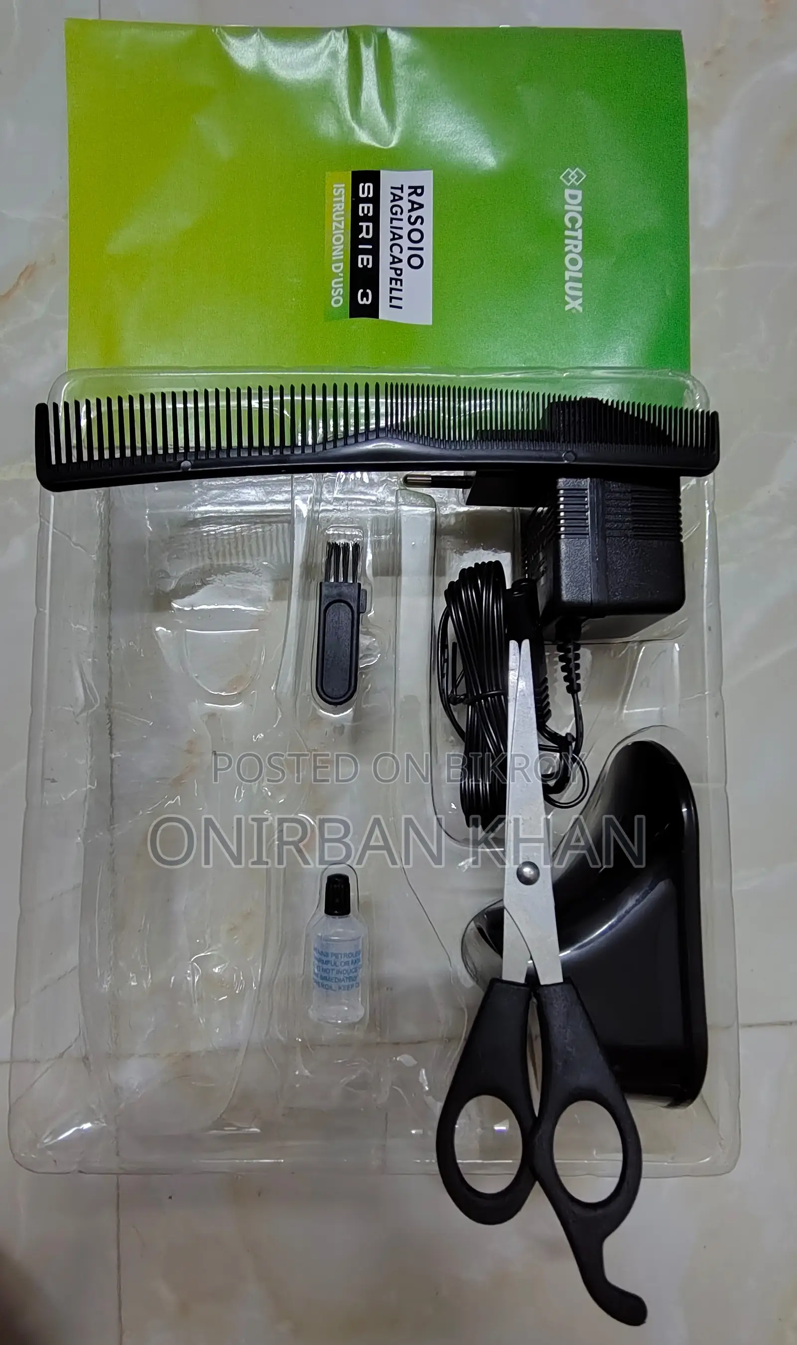Italian Hair Trimmer for Sale