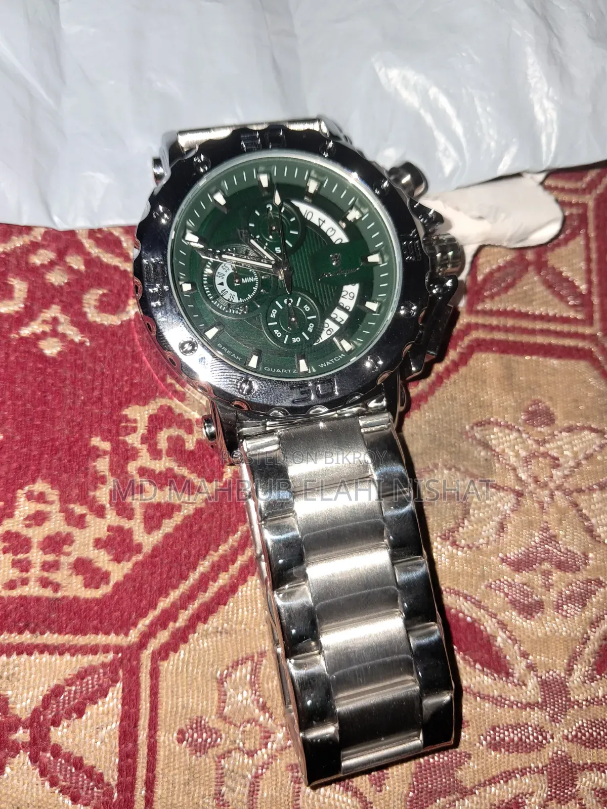 Poedagar Luxury Watch 892