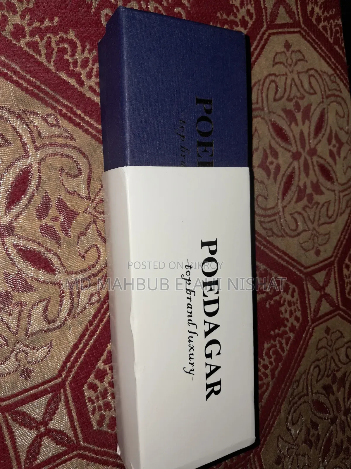 Poedagar Luxury Watch 892