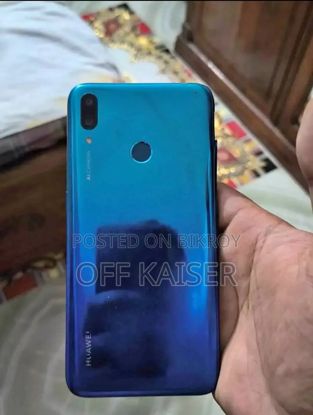 হুয়াওয়ে ওয়াই৭ প্রো ৩২ জিবি ব্লু