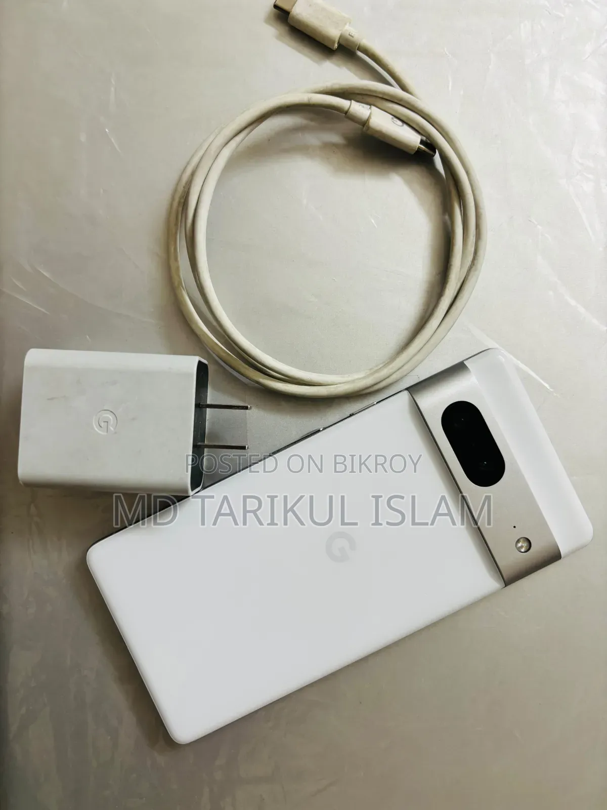 গুগল পিক্সেল ৭ ১২৮ জিবি হোয়াইট