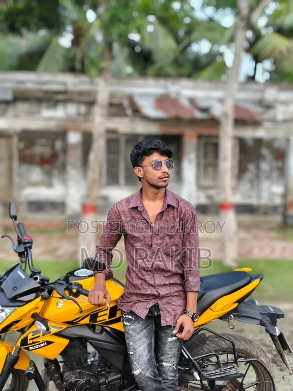 সুজুকি জিক্সার মনোটোন ২০২৩ হলুদ