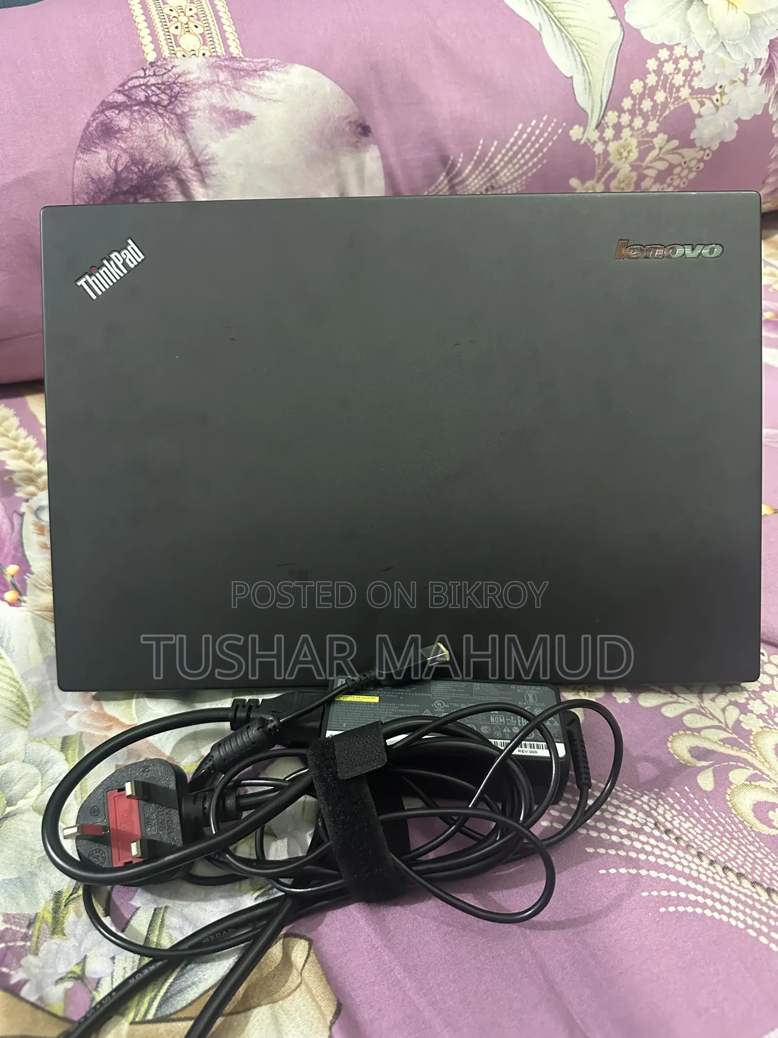 Laptop Lenovo ThinkPad T440 8GB Intel Core I7 SSD 256GB