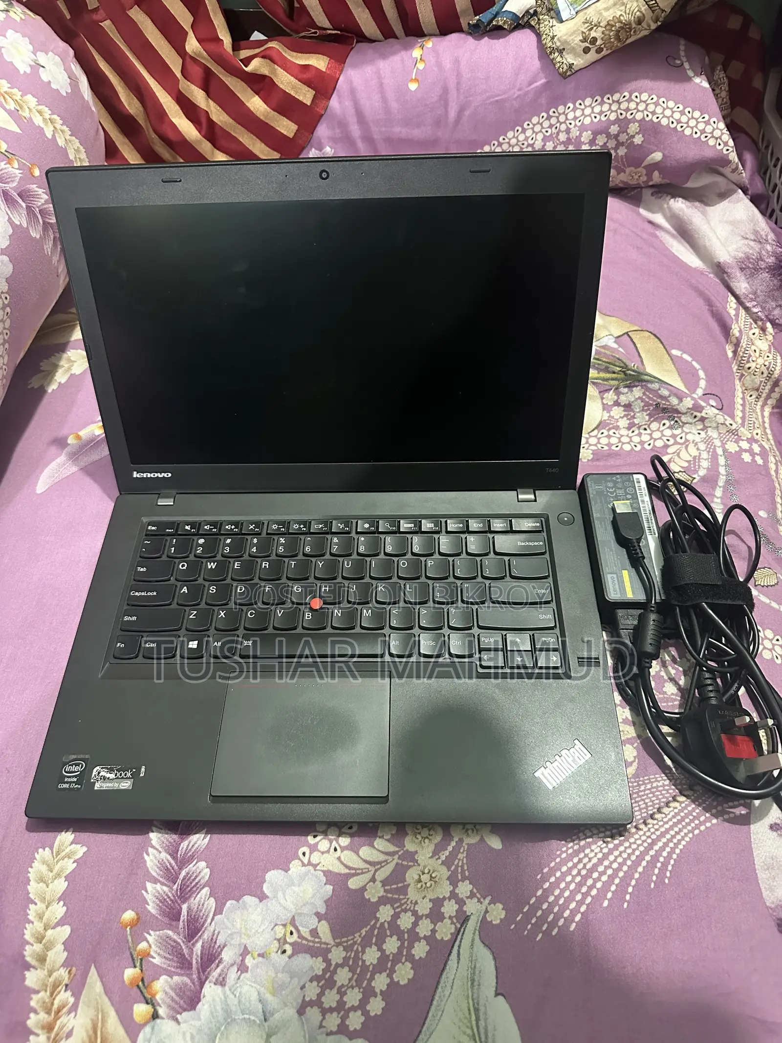 Laptop Lenovo ThinkPad T440 8GB Intel Core I7 SSD 256GB