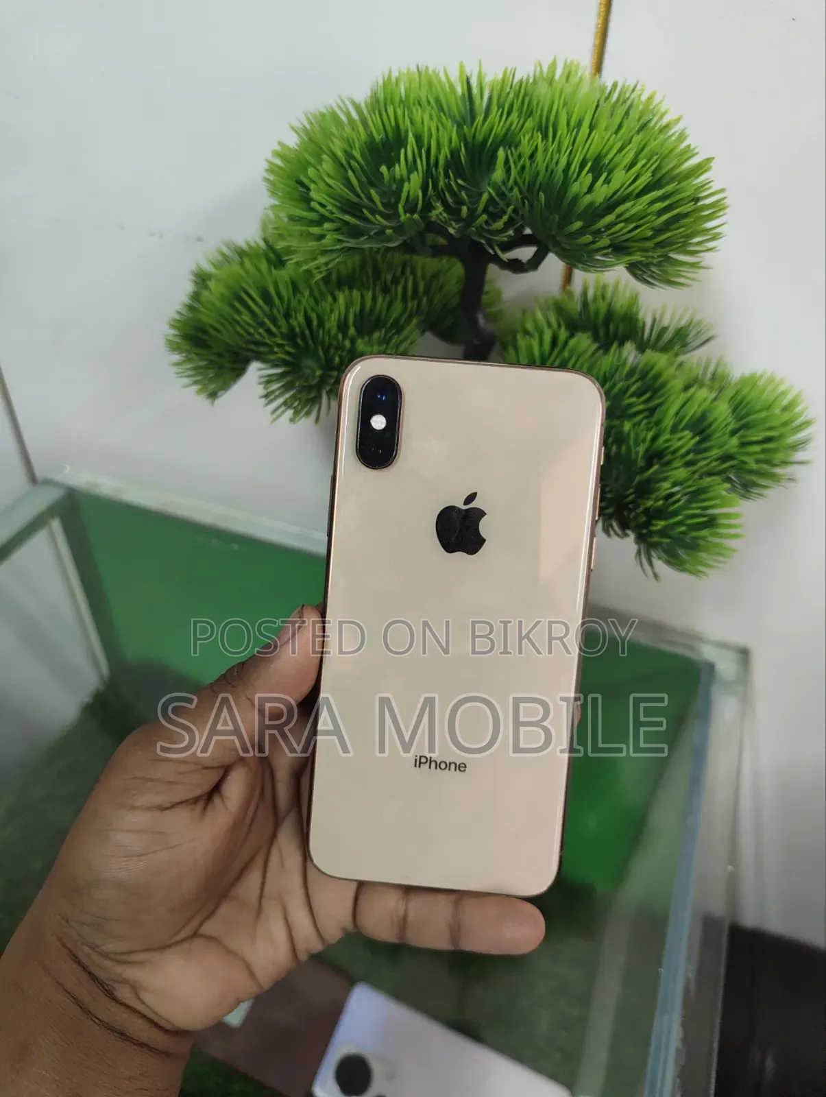 Apple iPhone XS 256 GB Gold