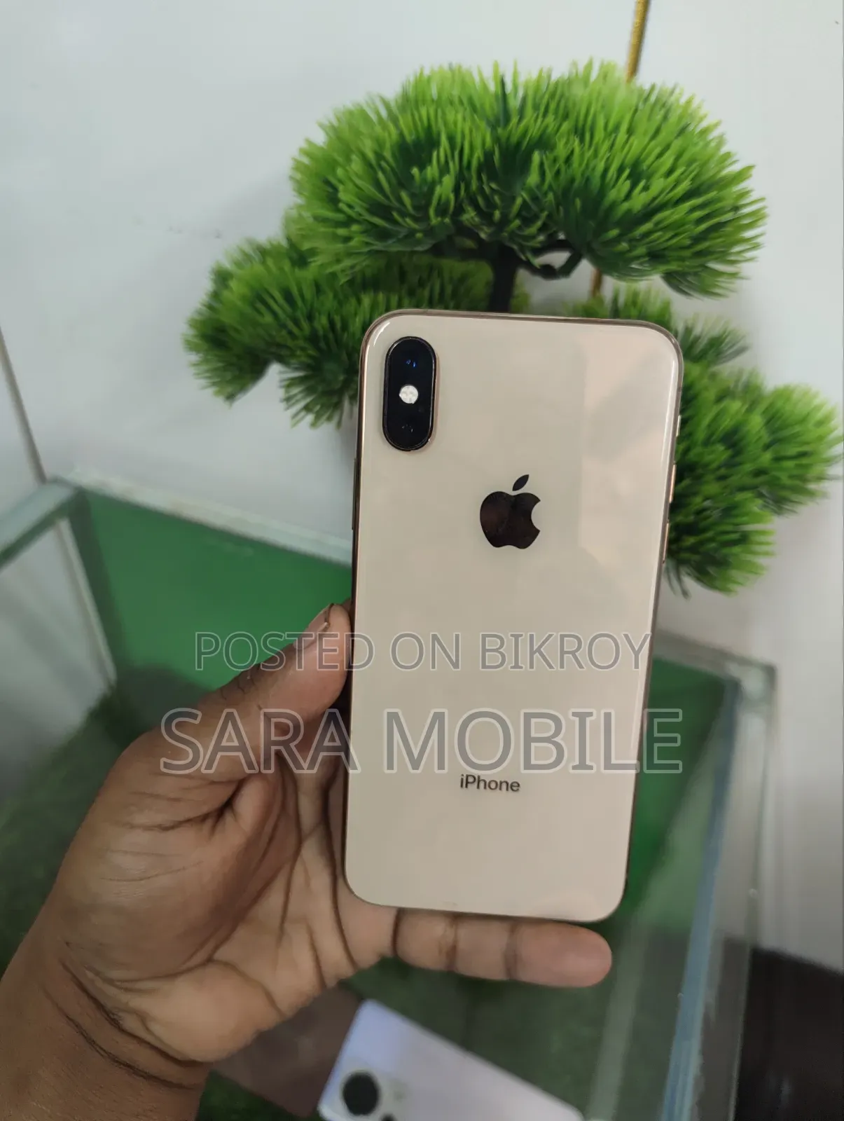 Apple iPhone XS 256 GB Gold