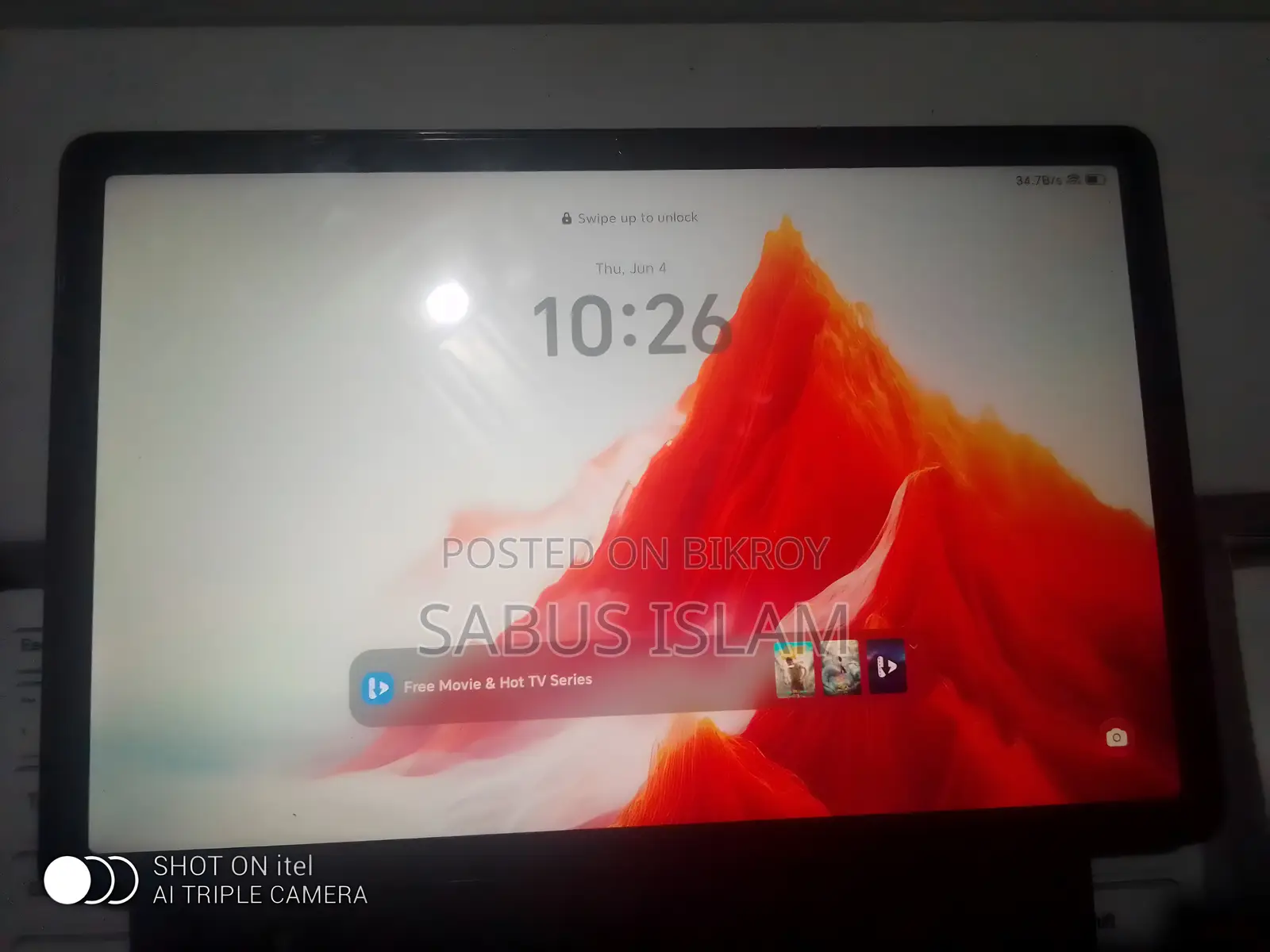 Honor Pad X8 128 GB Black