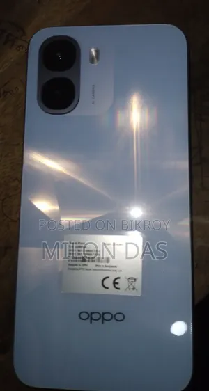 New Oppo A6 128 GB Blue