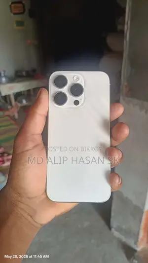 Apple iPhone 15 Pro 256 GB White