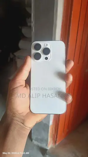 Apple iPhone 15 Pro 256 GB White