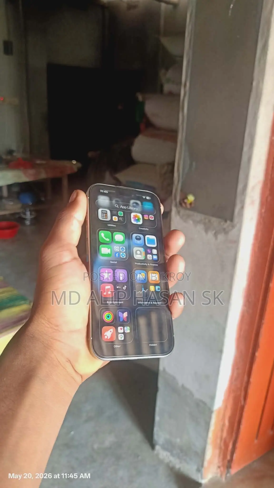 Apple iPhone 15 Pro 256 GB White