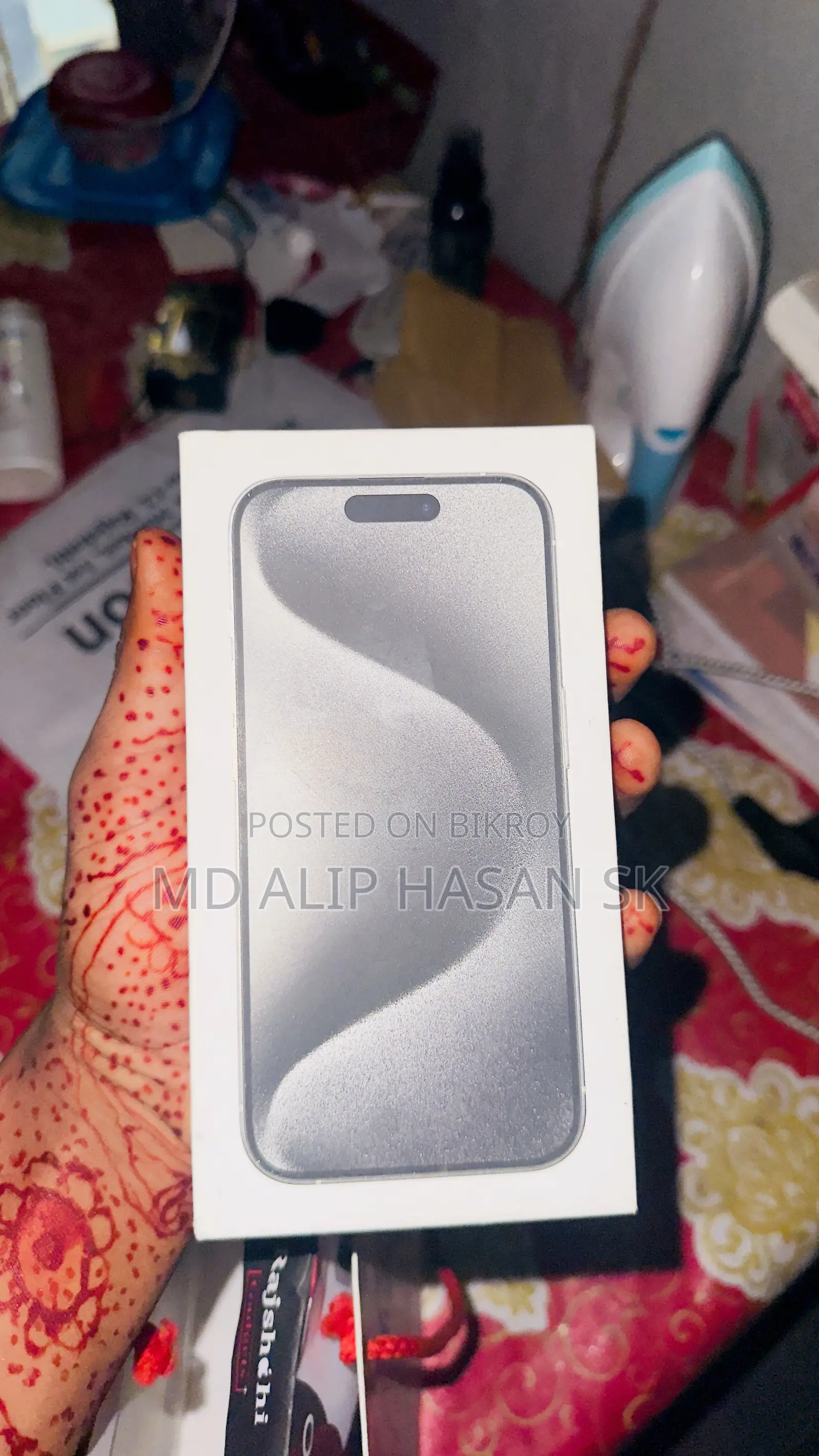 Apple iPhone 15 Pro 256 GB White