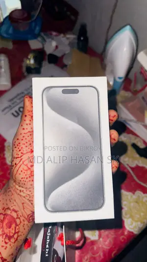 Apple iPhone 15 Pro 256 GB White