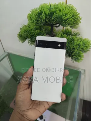 Google Pixel 6a 128 GB White