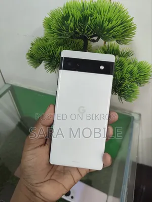 Google Pixel 6a 128 GB White