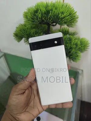 Google Pixel 6a 128 GB White