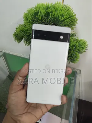 Google Pixel 6a 128 GB White