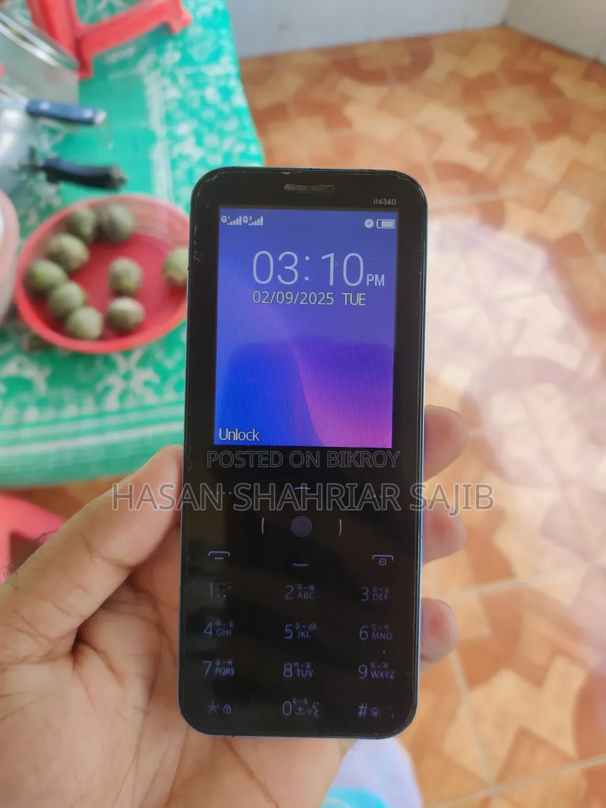 Itel IT6330 Blue
