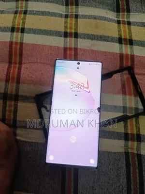 Samsung Galaxy Note 10 Plus 256 GB Black