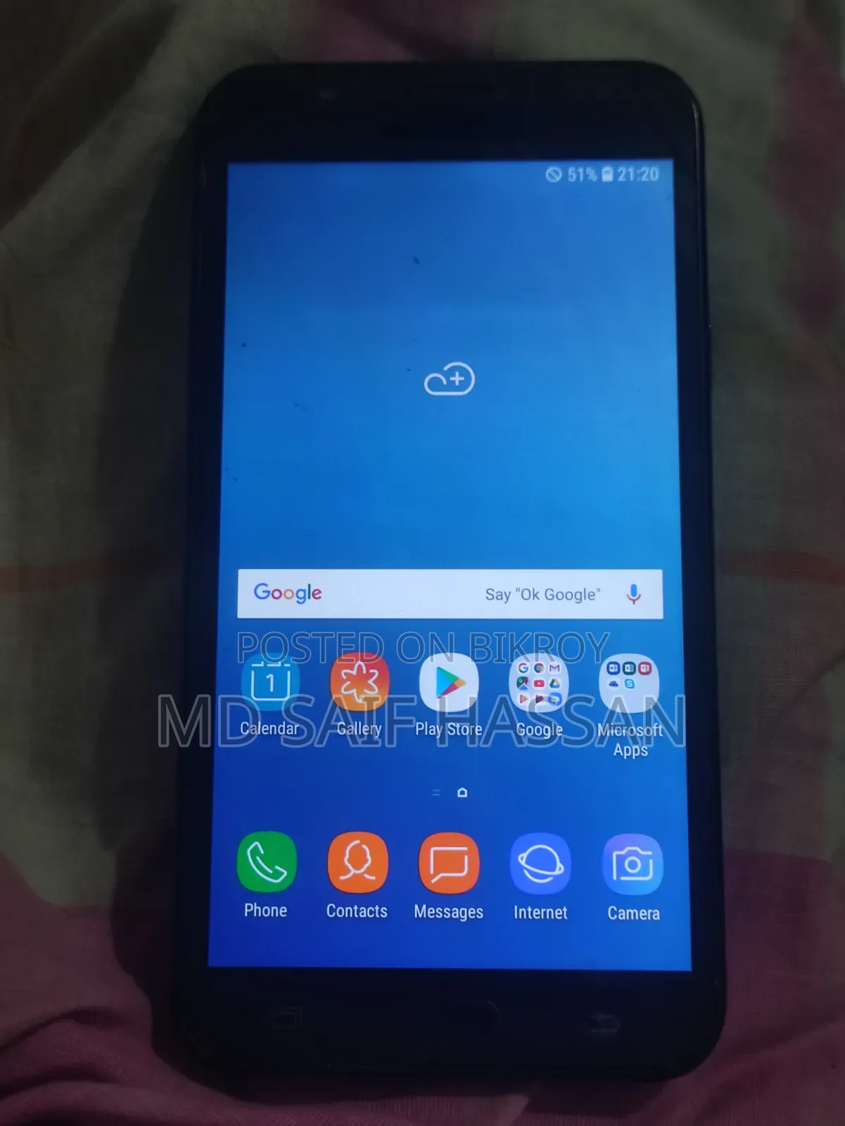 Samsung Galaxy J7 NXT 16 GB Black