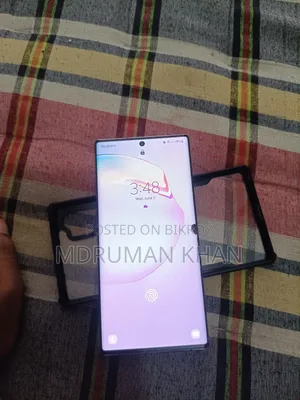Samsung Galaxy Note 10 Plus 256 GB Black
