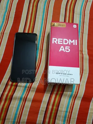 New Xiaomi Redmi A5 4G 64 GB Gray