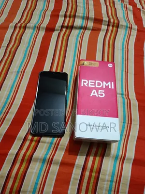 New Xiaomi Redmi A5 4G 64 GB Gray