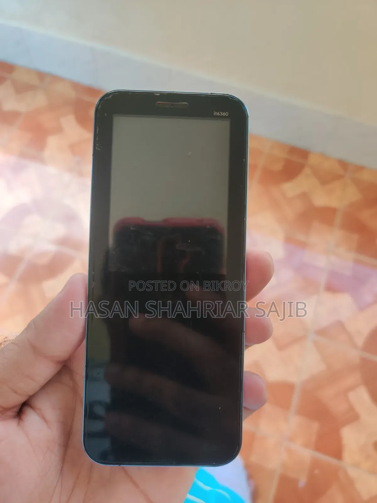 Itel IT6330 Blue