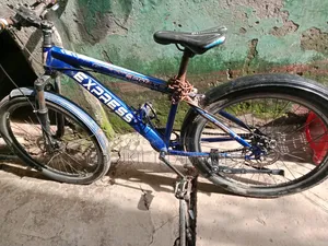 Bicycle used by one hand, check and take